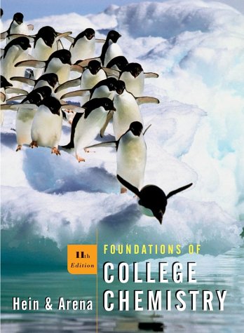 Foundations of College Chemistry  11th 2004 (Revised) 9780471328186 Front Cover