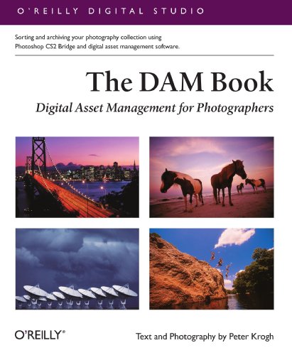 DAM Book Digital Asset Management for Photographers  2006 9780596100186 Front Cover