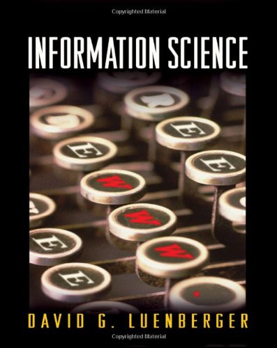Information Science   2006 9780691124186 Front Cover