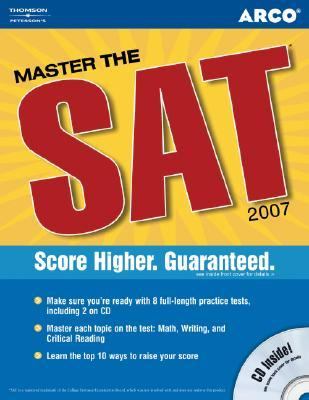 Master the SAT 7th 9780768923186 Front Cover