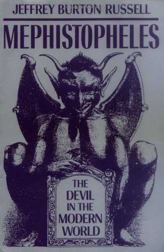 Mephistopheles The Devil in the Modern World  1990 (Reprint) 9780801497186 Front Cover