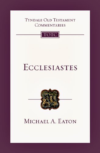Ecclesiastes   2009 9780830842186 Front Cover