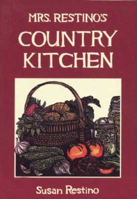 Mrs. Restino's Country Kitchen   1996 9780936070186 Front Cover