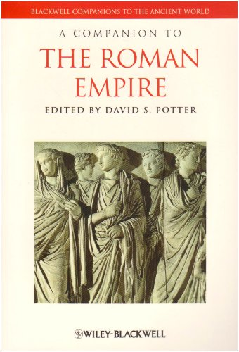 Companion to the Roman Empire   2010 9781405199186 Front Cover