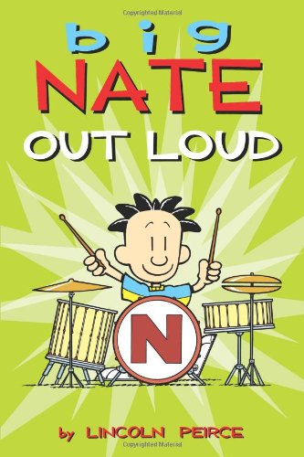 Big Nate Out Loud   2011 9781449407186 Front Cover