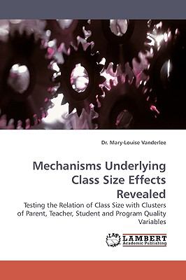 Mechanisms Underlying Class Size Effects Revealed N/A 9783838306186 Front Cover