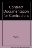 Contract Documentation for Contractors  1985 9780003830187 Front Cover