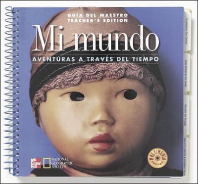 Mi mundo guia del Maestro : Mi Mundo N/A 9780021478187 Front Cover