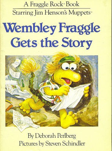Wembley Fraggle Gets the Story N/A 9780030007187 Front Cover