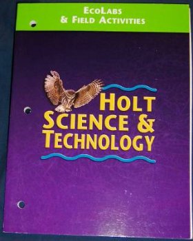Holt Science and Technology Eco-Labs and Field Activities N/A 9780030544187 Front Cover