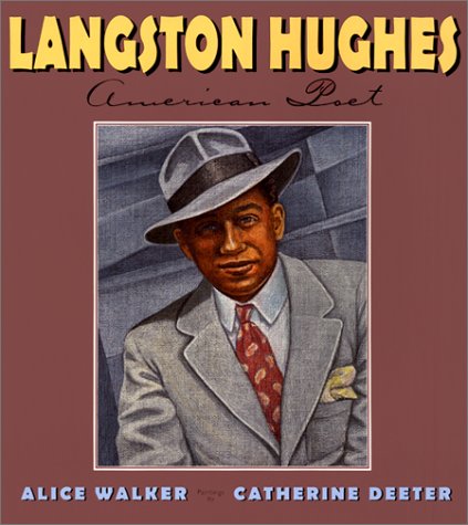 Langston Hughes American Poet  2002 (Revised) 9780060215187 Front Cover