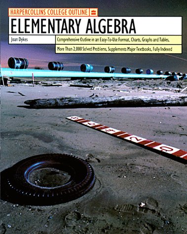 Elementary Algebra  N/A 9780064671187 Front Cover