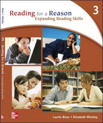 Reading for a Reason: Book 3  2005 9780072942187 Front Cover