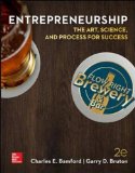 ENTREPRENEURSHIP: the Art, Science, and Process for Success  2nd 2016 9780078023187 Front Cover