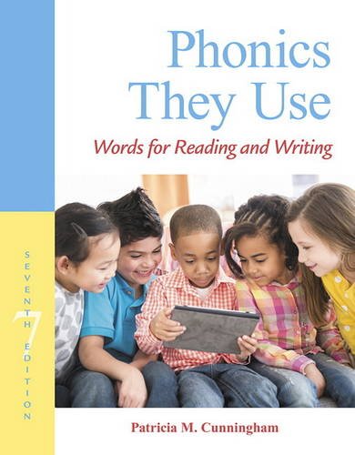 Phonics They Use Words for Reading and Writing 7th 2017 9780134255187 Front Cover