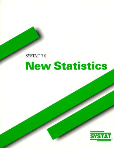 Systat 7.0 - New Statistics   1997 9780136446187 Front Cover