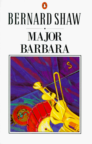 Major Barbara  N/A 9780140450187 Front Cover