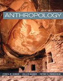 Anthropology  14th 2015 9780205957187 Front Cover