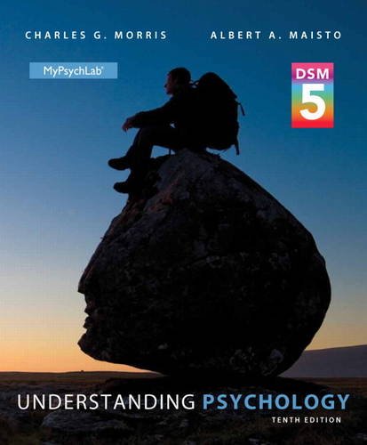 Understanding Psychology with DSM-5 Update  10th 2014 9780205986187 Front Cover