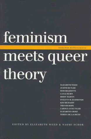 Feminism Meets Queer Theory   1997 9780253211187 Front Cover