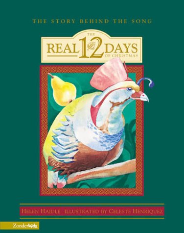 Real Twelve Days of Christmas  N/A 9780310701187 Front Cover