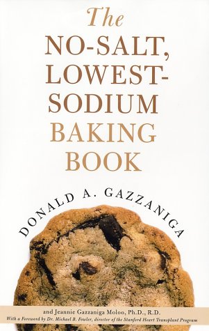 No-Salt, Lowest-Sodium Baking Book   2003 (Revised) 9780312301187 Front Cover