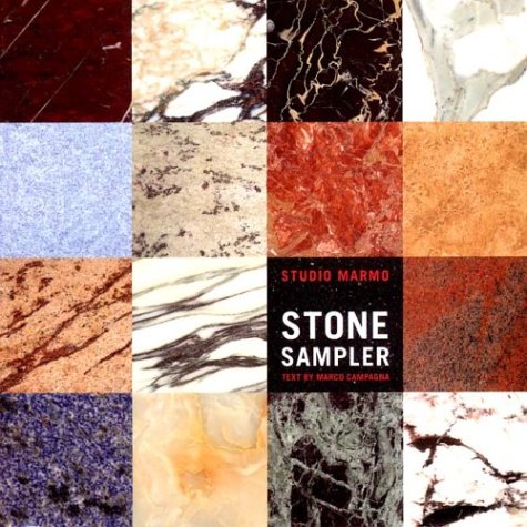 Stone Sampler Architecture and Design  2003 9780393731187 Front Cover