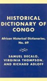 Historical Dictionary of Congo N/A 9780585101187 Front Cover