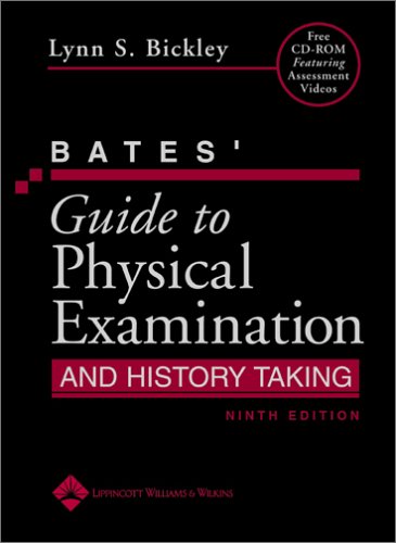 Physical Examination and History Taking  9th 2007 (Revised) 9780781767187 Front Cover