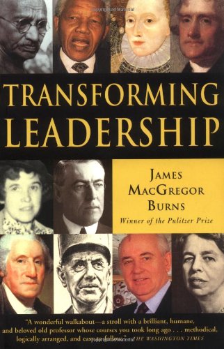 Transforming Leadership  N/A 9780802141187 Front Cover