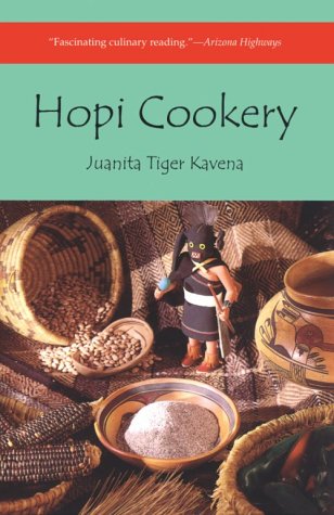 Hopi Cookery   1980 9780816506187 Front Cover
