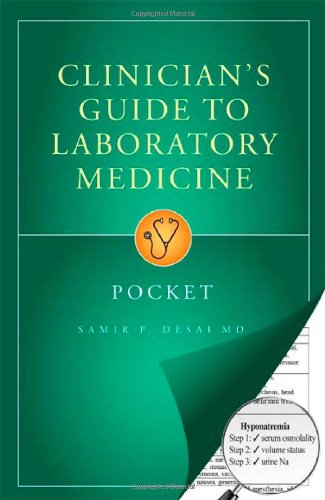 Clinician's Guide to Laboratory Medicine: Pocket  2009 9780972556187 Front Cover