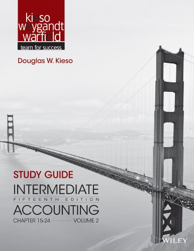 Intermediate Accounting  15th 2013 9781118344187 Front Cover