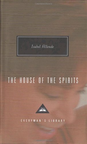 House of the Spirits Introduced by Christopher Hitchens  2005 9781400043187 Front Cover
