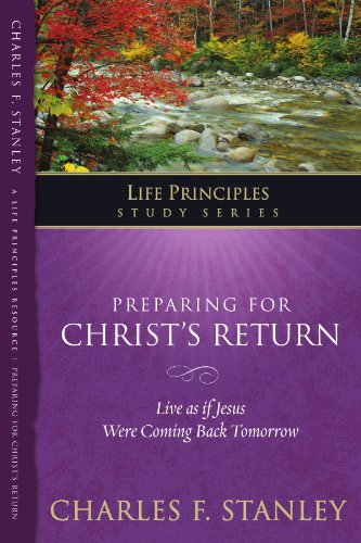 Preparing for Christ's Return   2009 9781418541187 Front Cover