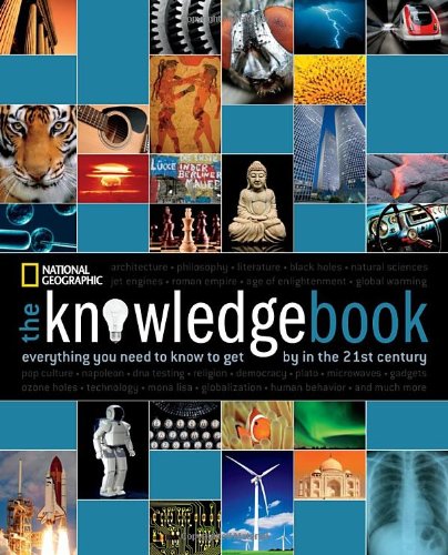 Knowledge Book Everything You Need to Know to Get by in the 21st Century N/A 9781426205187 Front Cover
