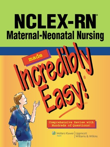 NCLEX-RNï¿½ Maternal-Neonatal Nursing   2010 9781451108187 Front Cover