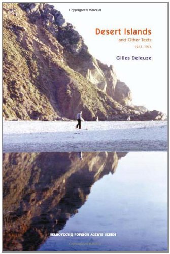 Desert Island and Other Texts, 1953-1974   2003 9781584350187 Front Cover