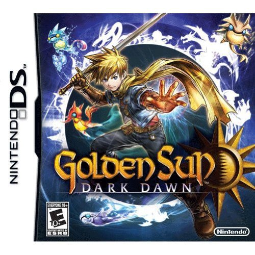 Golden Sun: Dark Dawn Nintendo DS artwork