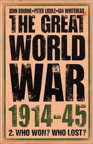 Great World War 1914-1945  2nd 2002 9780007116188 Front Cover
