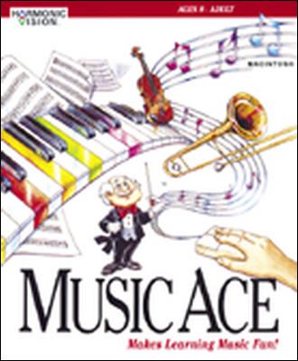Music Ace N/A 9780022953188 Front Cover