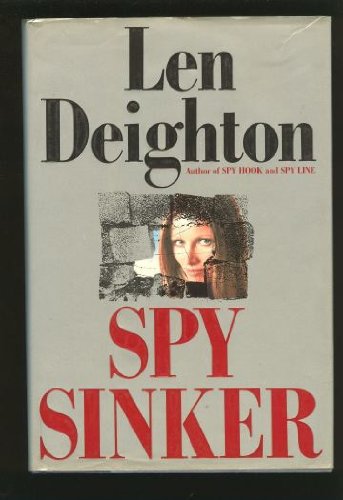 Spy Sinker   1990 9780060391188 Front Cover