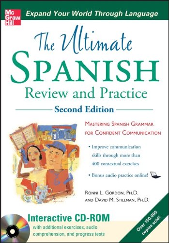 Ultimate Spanish Review and Practice  2nd 2011 9780071744188 Front Cover