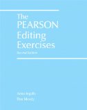 Pearson Editing Exercises  2nd 2009 9780205666188 Front Cover