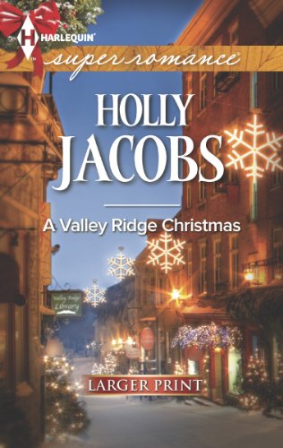 Valley Ridge Christmas   2013 (Large Type) 9780373608188 Front Cover