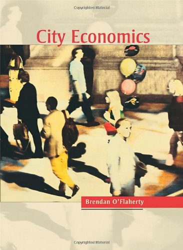 City Economics   2005 9780674019188 Front Cover