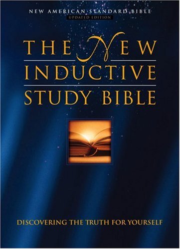 New Inductive Study Bible   2000 9780736900188 Front Cover