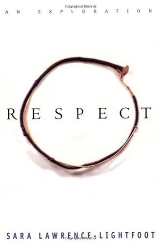 Respect  N/A 9780738203188 Front Cover
