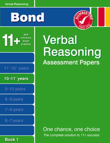 Bond Assessment Papers N/A 9780748781188 Front Cover
