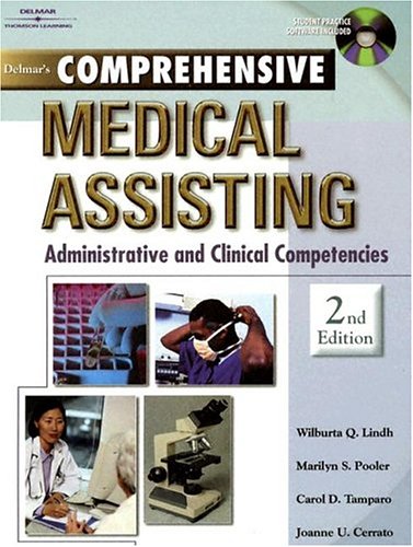 Comprehensive Medical Assisting Administrative and Clinical Competencies 2nd 2002 9780766824188 Front Cover